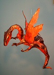 Dragon sculpture